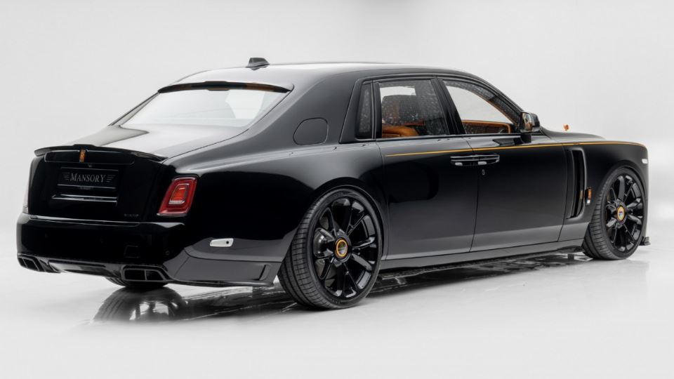 تیونینگ رولزوریس فانتوم توسط منصوری